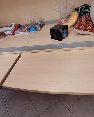 cameretta a ponte completa  scrivania estraibile