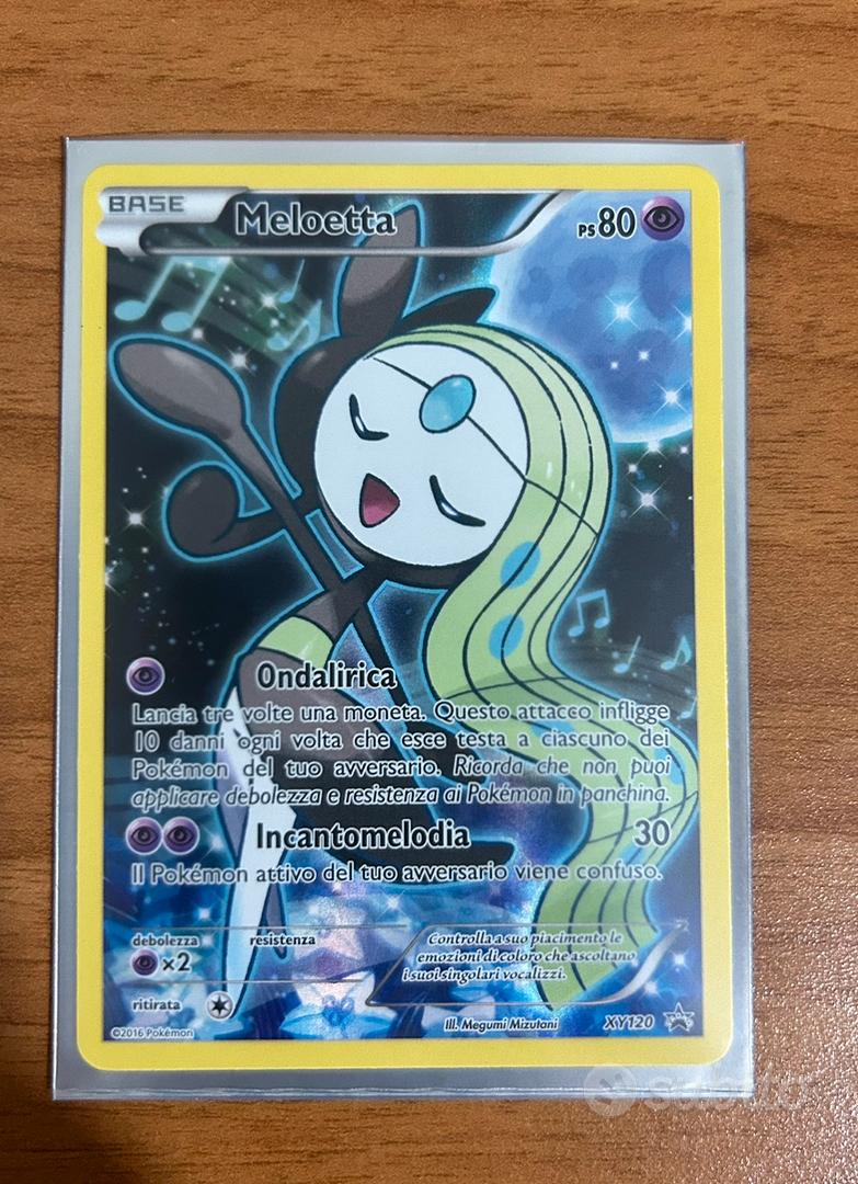 Meloetta - XY120