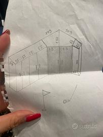 Mobile con cabina armadio