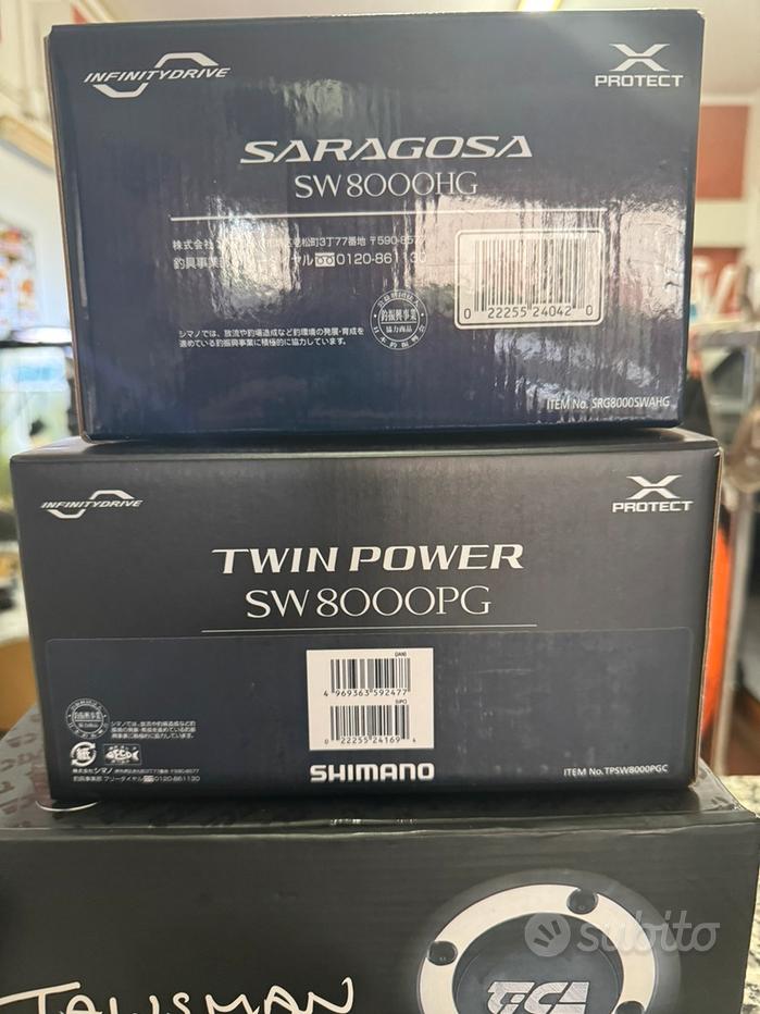 SHIMANO SARAGOSA 8000 F - Armeria Due Punti Sport