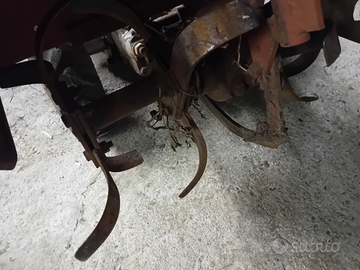 Motocoltivatore carraro