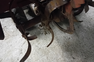 Motocoltivatore carraro