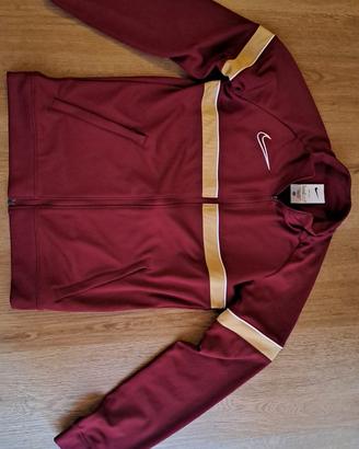 Felpa Nike Dri-Fit Rossa e Gialla Bambini