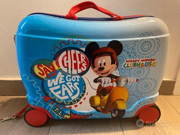 2 Valigie cavalcabile Disney