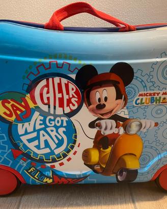 2 Valigie cavalcabile Disney