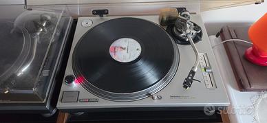 Giradischi Technics SL-1200MK2 Silver