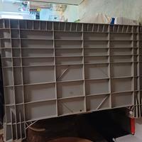 Container plastica 450 litri