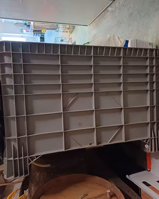 Container plastica 450 litri