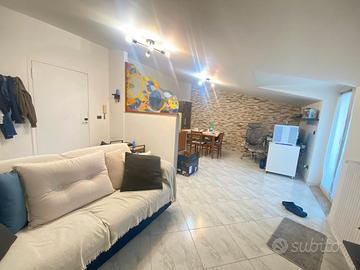 Mansarda+Posto Auto Via Spazzilli MAV396