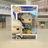 Charlotte Glow Black Clover Funko Pop