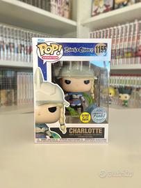 Charlotte Glow Black Clover Funko Pop