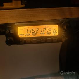 Icom ic 207e Radio Veicolare U e V