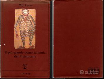Lewis - Il più grande uomo scimmia del Pleistocene