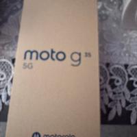 Smartphone motorola g35 5G nuovo mai acceso