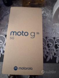 Smartphone motorola g35 5G nuovo mai acceso