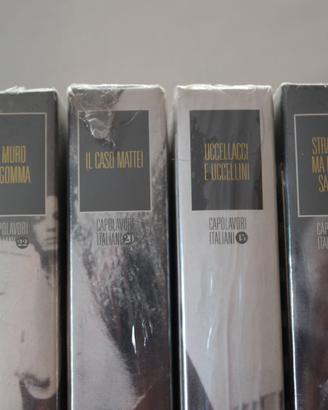 Sordi, Gassman, Totò, Pasolini, Sergio Leone VHS