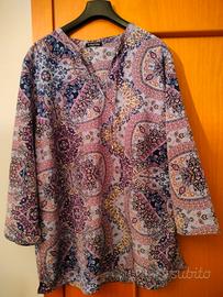 Blusa fantasia Luisa Viola 