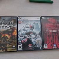 Giochi vari per PC Windows