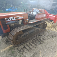 Trattore cingolato Fiat 55/65 frutteto