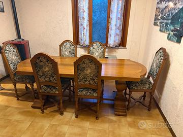 Tavolo in legno