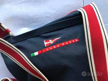 Borsa Originale Prada modello Luna Rossa tessuto