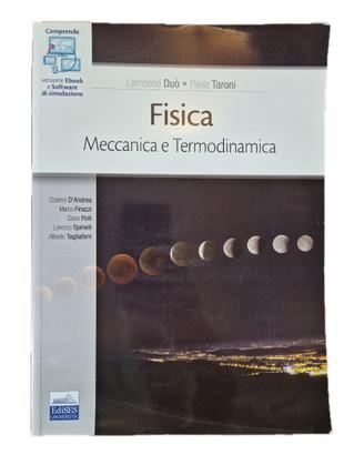 Fisica meccanica e Termodinamica