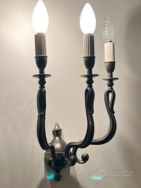 Lampade a parete a tre lumi