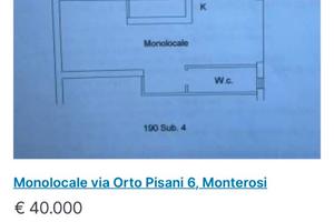 Appartamento a Monterosi in via orto Pisani 6