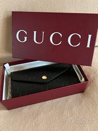 Portafoglio continental Gucci