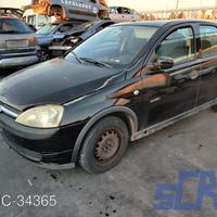 OPEL CORSA C X01 1.2 75CV 00-09 ricambi