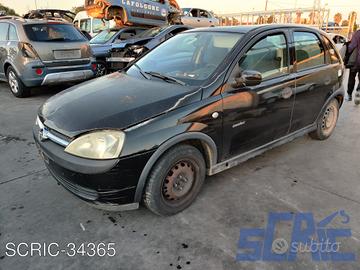 OPEL CORSA C X01 1.2 75CV 00-09 ricambi