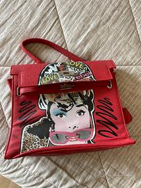 Borsa Audrey Hupbern Denny Rose