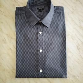 camicia uomo blu  Oviesse nuova