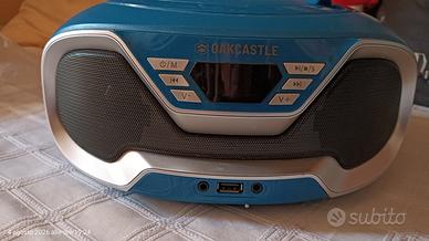 RADIO, riproduttore CD, USB, bluetooth portatile