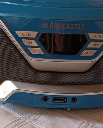 RADIO, riproduttore CD, USB, bluetooth portatile