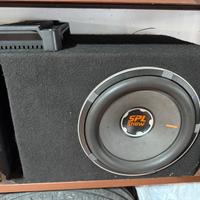 Subwoofer Hertz SX300D + Audison SR1DK