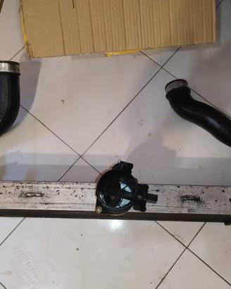 Intercooler - Tubi aspirazione - Debimetro w204