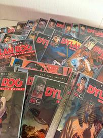 Lotto serie completa Dylan Dog 1-54 NUOVI