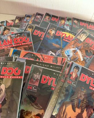 Lotto serie completa Dylan Dog 1-54 NUOVI