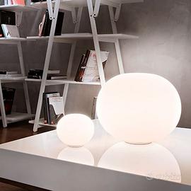 Lampada Flos Glo ball vari dimensioni da tavolo