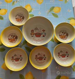 Set Ciotole Riso/Gnocchi