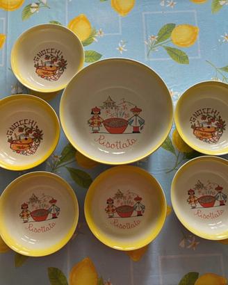 Set Ciotole Riso/Gnocchi