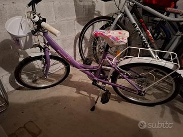 Bicicletta bambina Casadei 