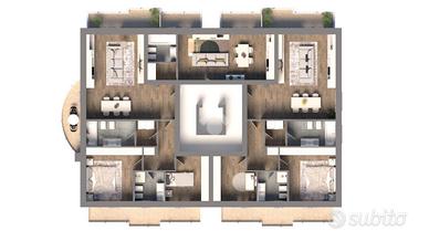 MONOLOCALE A GALLARATE