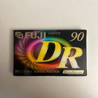 Audiocassetta Fuji Dr90