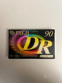 Audiocassetta Fuji Dr90