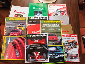 13 Numeri anni 80-90 dellaRivista "Quadrifoglio"