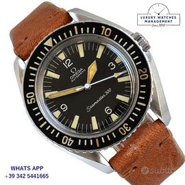 OMEGA Seamaster 300 Diver 165.024 Gladio hands