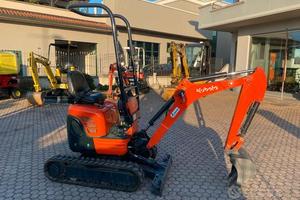 Miniescavatore usato KUBOTA U10-3 ALPHA