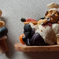 Coppia di oggetti con "Cuoco"